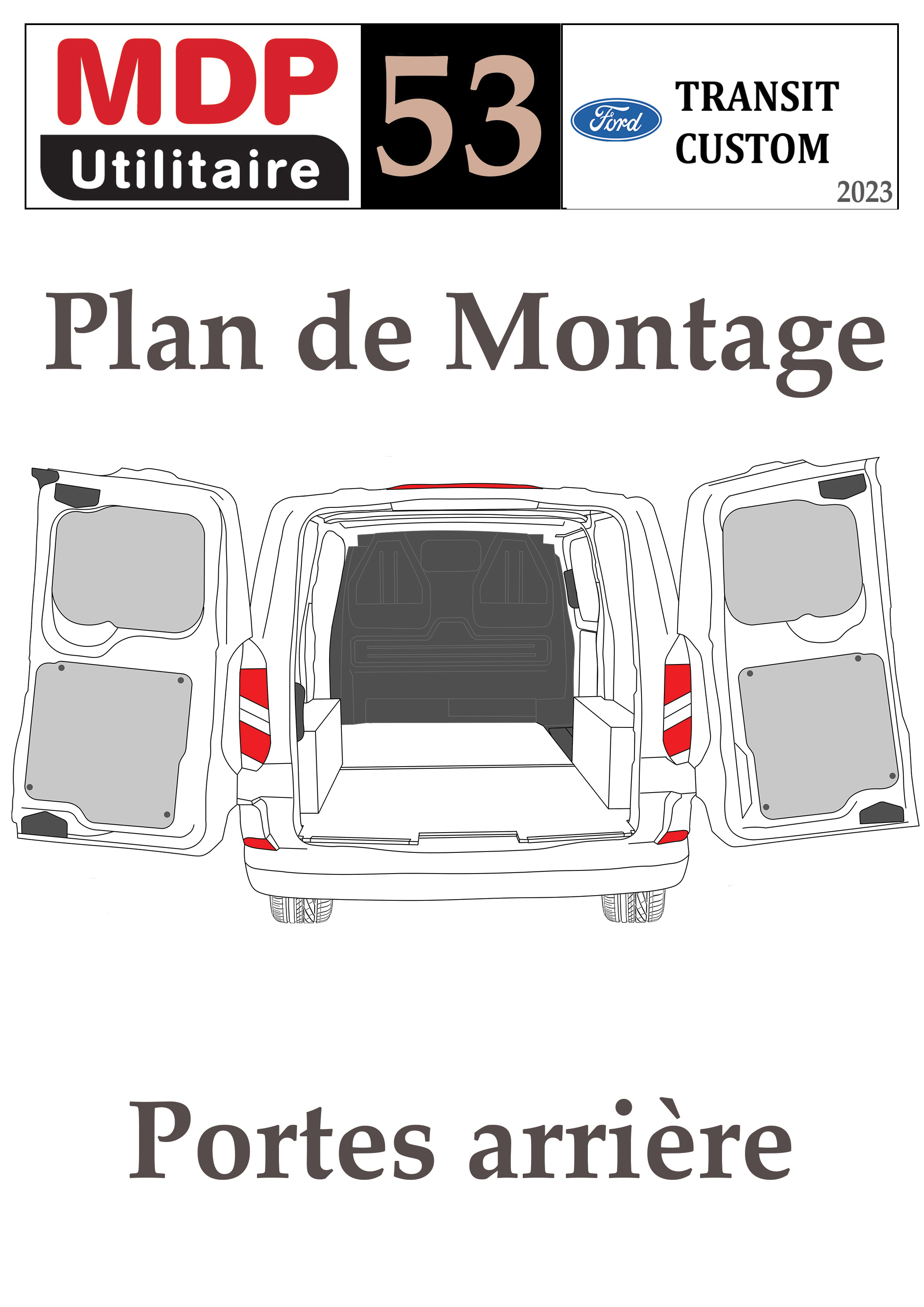 Notice 53-4 Portes arrière
